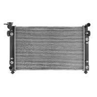 Jayrad Radiator 2X275MM for Commodore VT VX V6 Auto SS O/C VU 97-99
