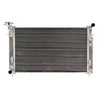 Jayrad Radiator Twin Oil Cooler All Alloy for Commodore VX V6