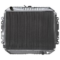 Jayrad Radiator for Rodeo TF Diesel Manual C/B 88-97
