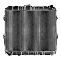 Jayrad Radiator for Hilux RN85 RN105 RN106 RN110 Manual C/B 2.4LT 88-97