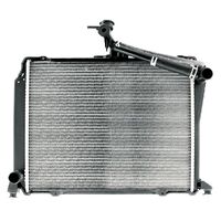 Jayrad Radiator for Hiace Petrol M/T A/P RZH 2.4LT 99-05