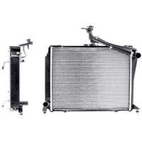 Jayrad Radiator for Hiace RZH 2.4LT Auto 98-05