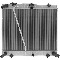 Jayrad Radiator for Hiace KDH 2.5L & 3.0L Diesel Manual 05-14