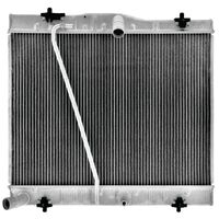 Jayrad Radiator for Hiace LWB 2.7L Petrol M/T TRH201 203 05