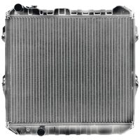Jayrad Radiator Core Size 450X530X48 for Hilux LN50-85 2.4L C/B DSL M/T