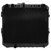 Jayrad Radiator for Hilux RN105 2.4Lt Petrol M/T C/B 88-97