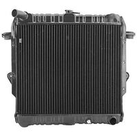 Jayrad Radiator for Landcruiser 70 Series FJ RJ Petrol M/T C/B 85-92