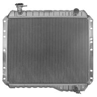 Jayrad Radiator for Landcruiser HJ47 4.0L Diesel M/T C/B Heavy Duty 64-89