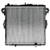 Jayrad Radiator for Landcruiser VDJ76 78 79 Series 4.5L V8
