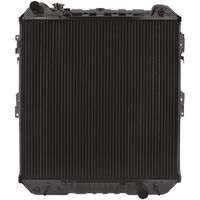 Jayrad Radiator Core Size 550X530 for Surf Diesel Auto KZN130