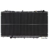 Jayrad Radiator for Patrol GU Y61 2.8 / ZD30 Diesel C/B