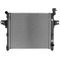 Jayrad Radiator for Grand Cherokee Auto WG 4.7Lt V8 02-05