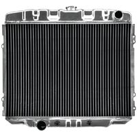 Jayrad Radiator for Falcon XW XY ZC ZD Cleveland V8 Auto 69-72