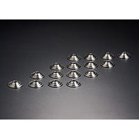 JUN TITANIUM VALVE RETAINER for NISSAN 180SX RPS13 (SR20DE) 8/96-1/99 1005M-N010