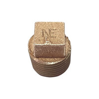 Killer B Brass 1/2" NPT Plug