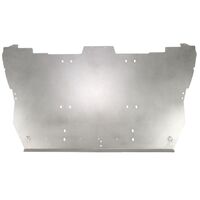 Killer B Rear Seat Delete/Division Plate for Subaru WRX/STI 01-07