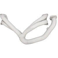 Killer B Equal Length 321 Stainless 4-1 Holy Header 2-Bolt Swain Coated for Subaru WRX/STI/FXT/LGT (EJ20/EJ25)