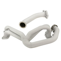 Killer B Equal Length 4-1 Holy Header/Up Pipe Swain Coated for Subaru WRX/STI/FXT/LGT (EJ20/EJ25)
