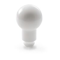 Killer B Modified Round Delrin Shift Knob White for Subaru WRX/STI/FXT/LGT (5MT)
