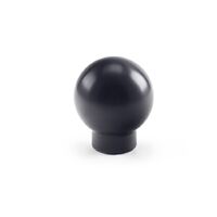 Killer B Round Delrin Shift Knob Black for Subaru WRX/STI/FXT/LGT (6MT)