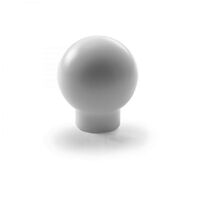 Killer B Round Delrin Shift Knob White for Subaru WRX/STI/FXT/LGT (6MT)