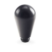 Killer B Teardrop Delrin Shift Knob Black for Subaru WRX/STI/FXT/LGT (5MT)