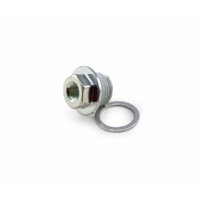 Killer B M18 x 1.5 OEM Oil Galley Plug to 1/8" PT Adaptor for Subaru WRX/STI/FXT/LGT