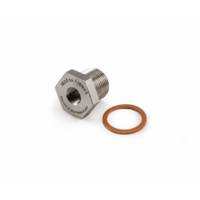 Killer B M20 x 1.5 OEM Sump Plug to 1/8" NPT Adaptor for Subaru WRX/STI/FXT/LGT