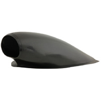 K&N 100-8506 Hood Scoop D-Shaped Opening