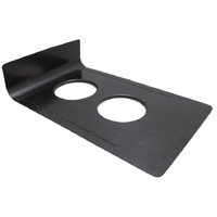 K&N 100-8509 Carbon Fiber Hood Scoop Pan