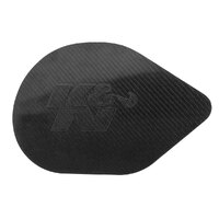 K&N 100-8518 Hood Scoop Plug CARBON FIBER; HOOD SCOOP PLUG, 58