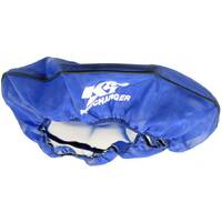 K&N 22-1422PL Air Filter Wrap PRECHARGER; 14"D, 2-1/4"H, BLUE