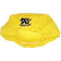 K&N 22-1422PY Air Filter Wrap PRECHARGER; 14"D, 2-1/4"H, YELLOW