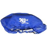 K&N 22-1430PL Air Filter Wrap PRECHARGER; 14" D, 3" H, BLUE