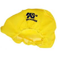 K&N 22-1430PY Air Filter Wrap PRECHARGER; 14" D, 3" H, YELLOW