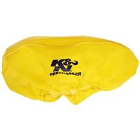 K&N 22-1440PY Air Filter Wrap PRECHARGER; 14" D, 4" H, YELLOW