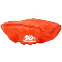 K&N 22-1450PR Air Filter Wrap PRECHARGER; 14" D, 5" H, RED