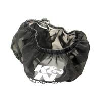 K&N 22-8000PK Air Filter Wrap PRECHARGER WRAP, BLACK, CUSTOM