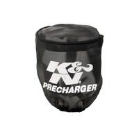K&N 22-8008PK Air Filter Wrap PRECHARGER WRAP,BLK.,UNIVERSAL