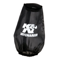 K&N 22-8030DK Air Filter Wrap DRYCHARGER WRAP; RU-3120 , BLACK