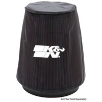 K&N 22-8038DK Air Filter Wrap DRYCHARGER WRAP; BLACK, UNIVERSAL