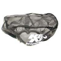 K&N 22-8041PK Air Filter Wrap PRECHARGER WRAP, BLACK, CUSTOM