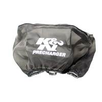 K&N 22-8042PK Air Filter Wrap PRECHARGER WRAP, BLACK, CUSTOM