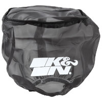 K&N 22-8045DK Air Filter Wrap DRYCHARGER WRAP; BLACK, UNIVERSAL