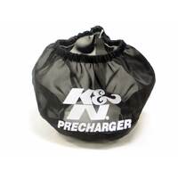 K&N 22-8088PK Air Filter Wrap PRECHARGER WRAP; BLACK, TAPERED, OPEN TOP