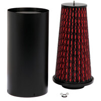 K&N 38-2014S Replacement Canister Filter-HDT