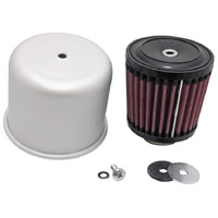 K&N 54-1020 Covered Assembly 1-1/4 FLG 4D 3-1/2 H W/COVER