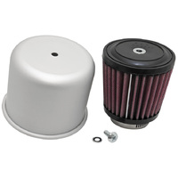 K&N 54-1040 Covered Assembly 1-3/4 FLG 4D 3-1/2 H W/COVER