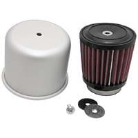 K&N 54-1050 Covered Assembly 2" FLG 4 D 3-1/2 H W/COVER