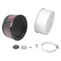 K&N 54-1110 Covered Assembly 2-1/2"FLG,6"D X 3"H, W/COVER